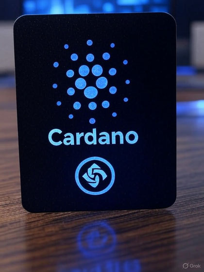 Cardano Card - KI generiert Grok