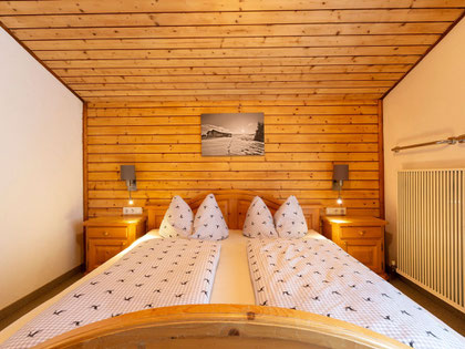 Schlafzimmer Nr. 1 mit Balkon