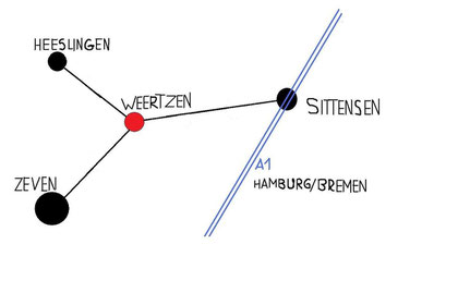 hier finden Sie uns!