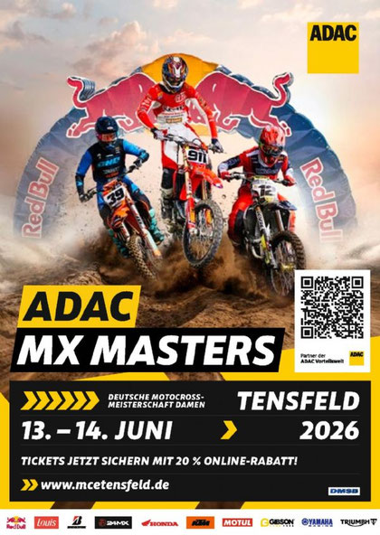 ADAC MX Masters Tensfeld, Ticktes MX Masters Tensfeld, MCE Tensfeld