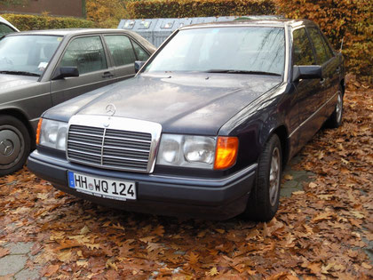 Mercedes Benz 200E 1992 W124