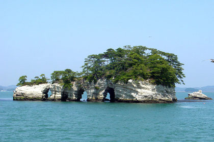 One of the islands of Matsushima