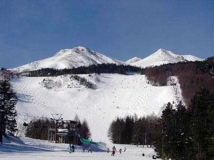 Random Nagano ski resort