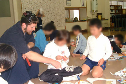 Helping with masks