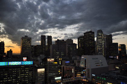 Shinjuku skyline