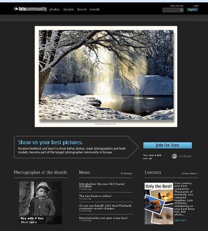 Mein Foto "when the sun comes out, snow is falling..." wurde am 10.02.2013 von 14:00 bis 16:00 Uhr auf der Startseite von http://www.fotocommunity.com/ präsentiert.... ;-)