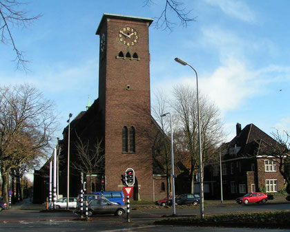Sacramentskerk te Tilburg, architect Marius van Beek, cultuurhistorisch architectuurhistorisch onderzoek
