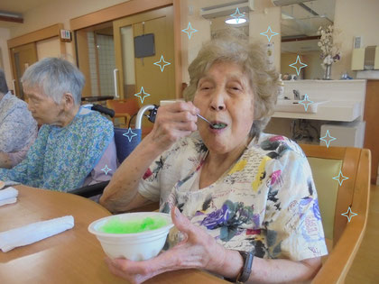 心も体もヒンヤリと。暑い夏を実感！