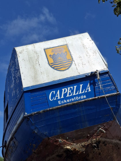 Capella Eckernförde Hafen 
