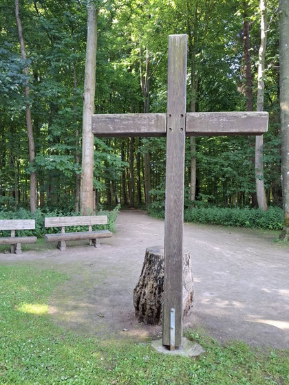 Andachtskreur Küstenfrieden Eckernförde Begräbniswald 