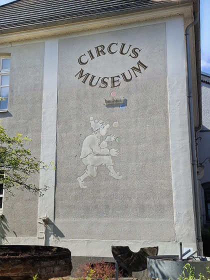 Wandmalerei Circus Museum Preetz