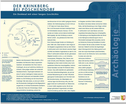 Schildertext für den Krinkberg 