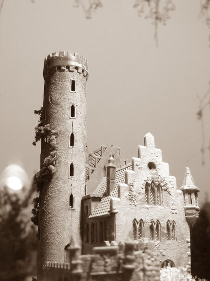Die im späten 17. Jahrhundert errichtete Burg Dohnsberg