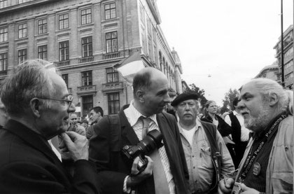 2006 in Budapest an der Fidesz-Demo