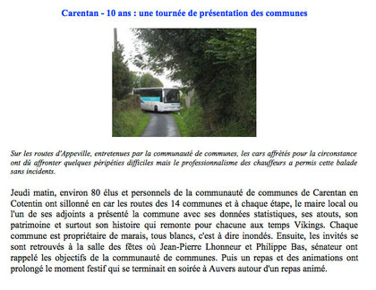 Ouest-France, 20/10/12
