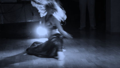 Modern Oriental performance 'Lamentation', Germany 2011