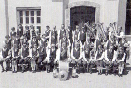 Musikverein St.Veit-Andritz im Jahr 1977