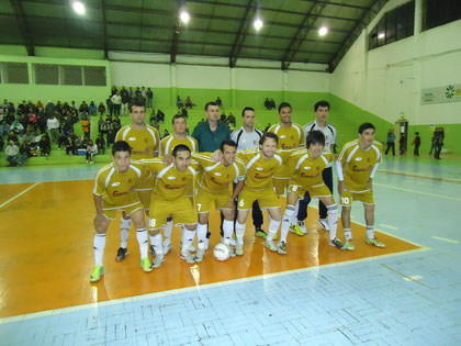 JUVENTUS, VICE CAMPEÃO MUNICIPAL DA 1º DIVISÃO DE FUTSAL.