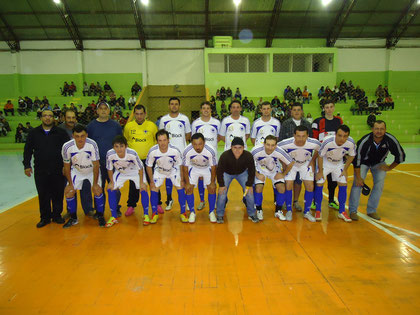 FORÇA JOVEM, CAMPEÃO MUNICIPAL SEGUNDA DIVISÃO 2012.