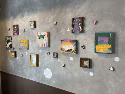 2026年個展展示風景
