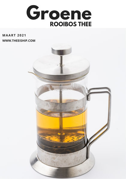 Groene rooibos thee by Thee is Hip!