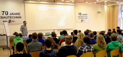 Kremser SchülerInnen setzten sich in verschiedenen Workshops mit Fragen des Klima- und Energieschutzes auseinander. Foto: zVg