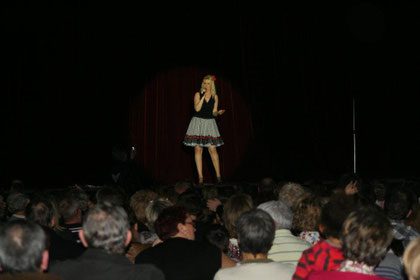 Spectacle " LES ANNEES SIXTIES" 2012