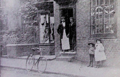 Corner Shop, c. 1900