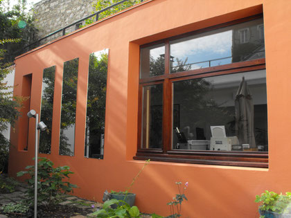 renovation de facade + deco