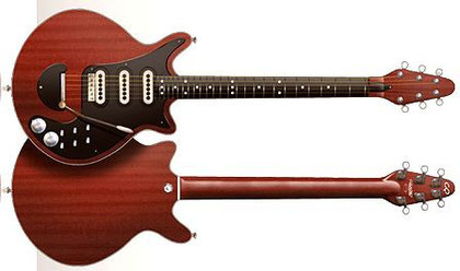 「Red Special Extreme」 （CQUADRO Guitar Works オフィシャルサイトより引用)