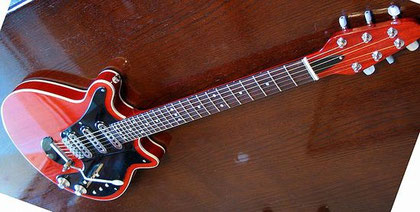 ブライアン・メイ レッドスペシャル レプリカ・コピーモデル Brian May, RedSpecial,自作・改造・製作