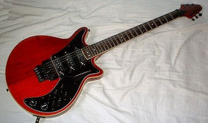 ブライアン・メイ レッドスペシャル レプリカ・コピーモデル Brian May, RedSpecial,自作・改造・製作