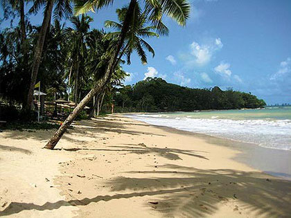 Strand von Khao Lak