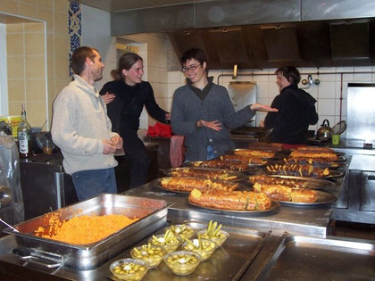 La cuisine collective de Grange neuve, Limans