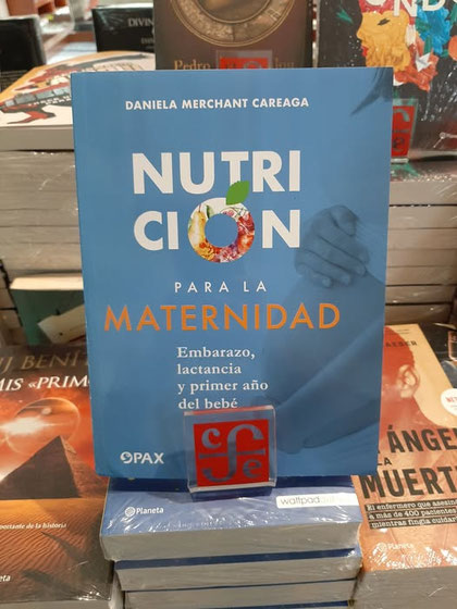 Libro Nutrición para la Maternidad