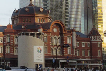 復元された東京駅