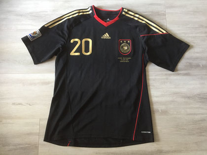 DFB Away World Cup 2010 South Africa Boateng match issued formotion XL (Ghana Spiel)