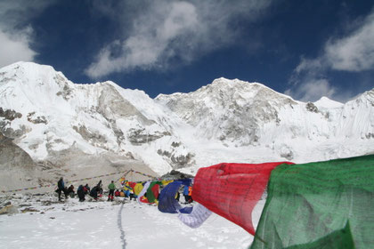 Pudja Prayer flags