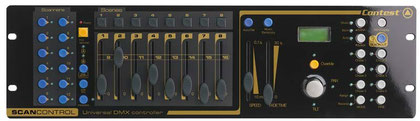 1 x DMX 512 LIGHT CONTROLER