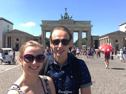 Brandenburger Tor Selfie