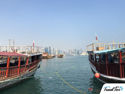 Dhow Harbour in Doha