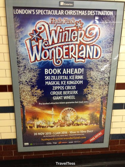Hyde Park Winter Wonderland poster