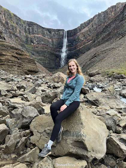 Hengifoss waterval