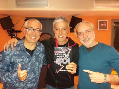 Parlant de "Bojos per la música dels 80" a RAC 1