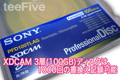 XDCAM フォーマット|XDCAM ディスク について - 全国|ティー XDCAM フォーマット|XDCAM ディスク について - 全国|ティー