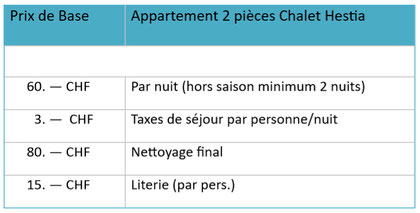 Prix de base