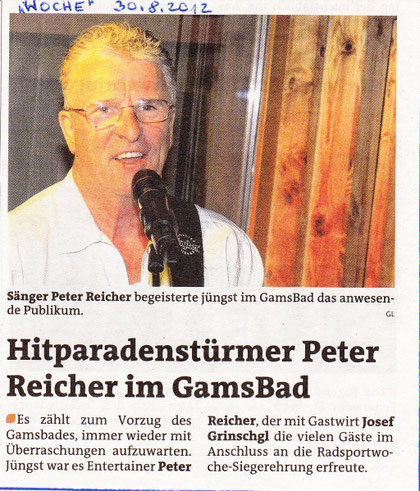 Zeitung: WOCHE Deutschlandsberg