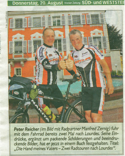 Kronen Zeitung 20.8.2009