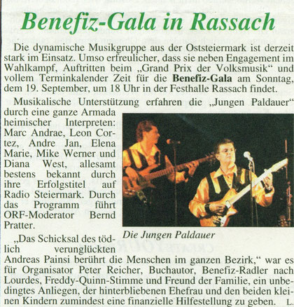 Weststeirische Rundschau - Titelblatt-Vorderseite! -Freitag, 17.Sept.2010