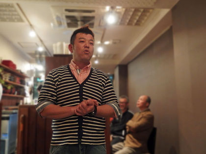 仙石知詳さん